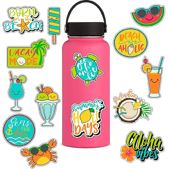 15pcs VSCO Aesthetic Waterproof Vinyl Stickers NEW - Picture 3 of 5